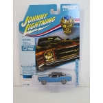 Johnny Lightning 1:64 Chevrolet Chevelle SS 454 1971 mulsanne blue